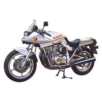1/12 Scară de Asamblare Motocicleta Model Kituri de constructie Suzuki Motor GSX1100S Tamaya 14010