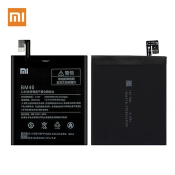 20buc Originale en-Gros BM46 Baterie Pentru Xiaomi Redmi Note 3 Mi note3 Pro/Prim-Batteria 4000mAh mai Bune de Aprovizionare de Calitate