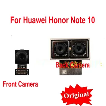 Original, Camera din Spate Pentru Huawei Honor Nota 10 nota 10 RVL-AL09 Principal din Spate, Mari și Mici, Camera Frontală flex cablu Panglică de Înlocuire
