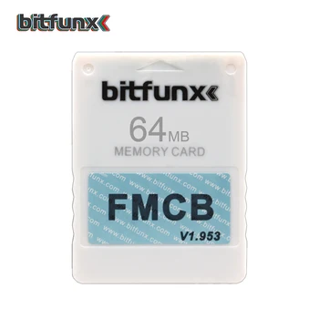 Bitfunx colorate v1.953 64MB Free McBoot FMCB pentru Playstation2 PS2