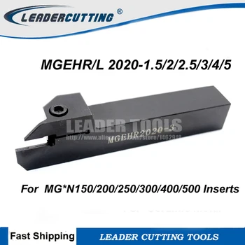 MGEHR2020-1.5 MGEHR2020-2 MGEHR2020-2.5 MGEHR2020-3 MGEHR2020-4 MGEHR2020-5 20*20mm Externe Cioplire CNC Strung Tool Holder