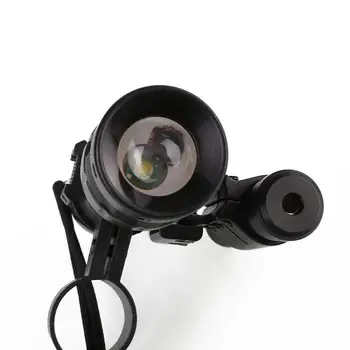 MAGORUI Cree LED Lanterna cu Red Dot Laser Lunete Tactice Optice Sniper Rifle domeniul de Aplicare de Vânătoare Riflescope Vedere