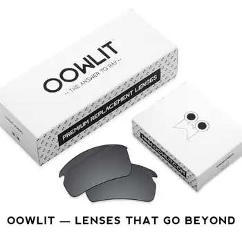 OOWLIT Polarizat Lentile de Înlocuire de Purpuriu Roșu Oglinda pentru-Oakley Cinci Pătrat ochelari de Soare