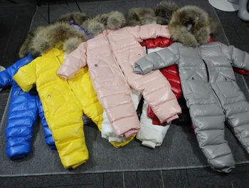 Ieftine gradul rusă haine pentru copii de iarnă în jos jacheta baieti îmbrăcăminte paltoane , îngroșa Impermeabil snowsuits Fete de Îmbrăcăminte