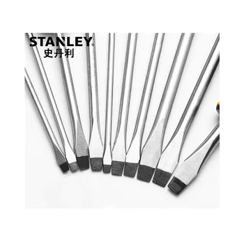 Stanley 1 bucata super duritate 6,5 mm 8m șurubelniță plat ars capul de precizie magnetic șurubelnițe Nb-S2 aliaj de oțel