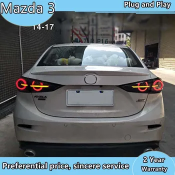 Styling auto Stopuri caz Pentru Mazda 3 Mazda3 Axela M3-2019 Stopuri Mazda3 Axela M3 LED DRL lumini proiectoare Ceata