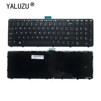 YALUZU NOUA limba engleză tastatura laptop PENTRU HP pentru ZBOOK 15 17 G1 G2 PK130TK1A00 SK7123BL NE negru
