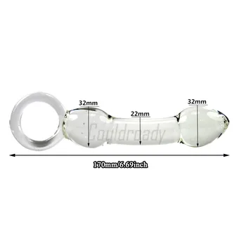 Cristal De Sticla Vibrator In Forma De Inima Portabile Spirală Penisul Sex Feminin Masturbare Vaginala Masaj Analsex Jucarii Jucarii Sexuale Pentru Cupluri