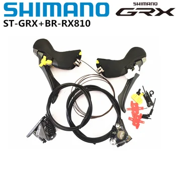 SHIMANO GRX ST-GRX BR-RX810 1x11 Viteza Mecanică de Biciclete Rutier Disc de Frână GRX Schimbator RX810 Rotor Disc de Frână Plat Muntele
