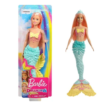Jocuri Barbie originale Marca Basm Mermaid Dress Up Papusa de Fata Jucarii Set Cadou de Ziua de Crăciun Fete Renăscut Jucarie Cadou pentru Copii