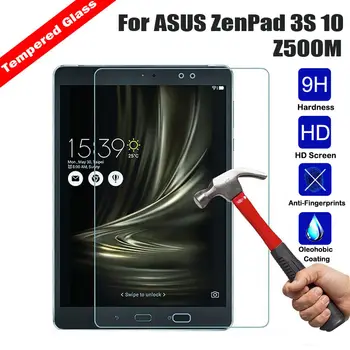 9H Premium Temperat Pahar Ecran Protector Cover Pentru ASUS ZenPad 3S 10 Z500M Tableta