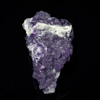 Piatra naturala de Quartz Fluorit Arsenopyrite Wolframit Cristal Mineral Specimen De Yaogangxian PROVINCIA Hunan din CHINA A2-3