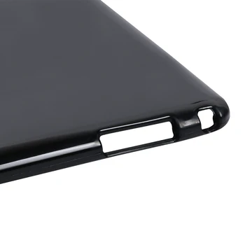 AXD File Caz Silicon Tabletă Inteligentă Capacul din Spate Pentru Samsung GALAXY Tab S 10.5 inch T800 T805 SM-T800 rezistent la Socuri Bara de protecție Caz