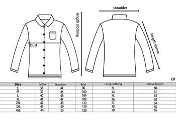 Aoliwen 2020 barbati maneca lunga Oxford shirt de imprimare Solid dungi de culoare de înaltă calitate, Primăvara și toamna casual, camasi pentru barbati slim