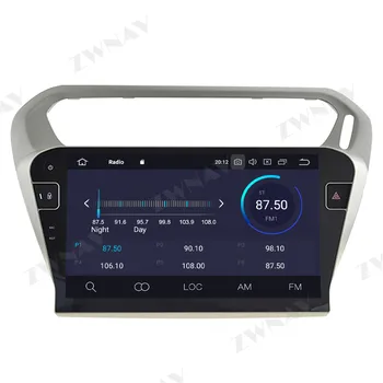 Pentru Peugeot 301 2013-2016 Android 10.0 4GB+64GB Mașină de Navigare GPS Multimedia Player Auto Stereo Cap UnitRadio casetofon