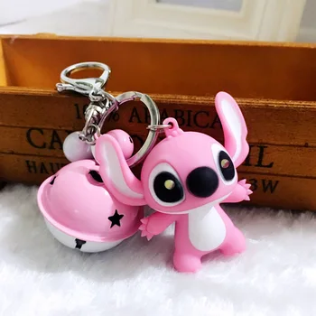 Desene animate Disney papusa Accesorii drăguț Pandantiv Cheie jucărie cadou fată Ochi strălucire Ochi cheie masina de femei geanta cheie pandantiv