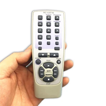 Control de la distanță potrivit pentru Aiwa tv AV SISTEM Audio amplificator de putere RC-AAT15 CONTROLLER DVD PLAYER