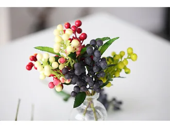 Simulare de fructe de Padure Fructe False Flori Model pentru Studio Foto Accesorii Potrivit pentru Fotografie de Fundal Ornamente DIY