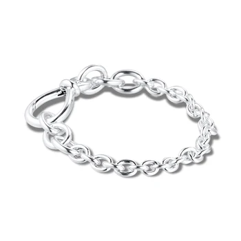 Indesata Infinity Nod Lanț Brățară pentru Femei Argint 925 Bratari Bijuterii Moda Accesorii Cadouri