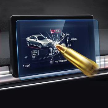 Pentru Audi A4 B9 A5 S4 S5 Q5 2017 2018 2019 Sticla De Navigație Auto Ecran Protector Ecran Tactil Ecran De Film De Accesorii