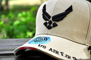 Noul Air Force pălărie capac femei șapcă de baseball pentru bărbați Armata pălărie hip hop șapcă de baseball snapback în aer liber Casual sport golf capac Cadouri C1164
