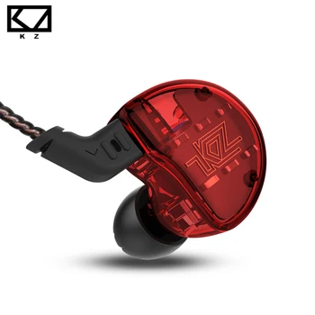 KZ ZS10 Căști Căști 4BA +1DD tehnologia Hibrid În Ureche Monitor Sport Căști de Anulare a Zgomotului HIFI Bass Gaming Headset