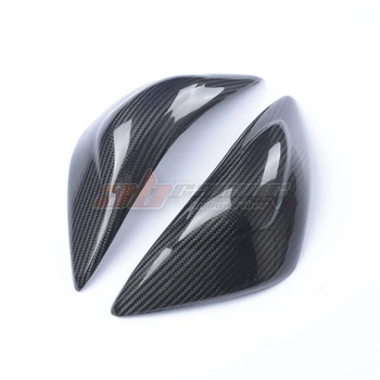 Rezervor de Colț Protector Guard Cover Pentru Kawasaki ZX6R 636 2009-2020 Plin Fibra de Carbon Diagonal