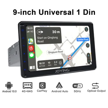 Autoradio GPS 1 din Android 10 Auto HD 1280*720 9