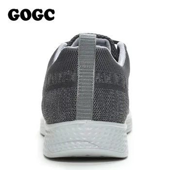 GOGC brand barbati pantofi Casual vulcaniza Pantofi negru încălțăminte pantofi de sex masculin care rulează alunecare pe Adidași pentru om panza mocasini Pantofi G337