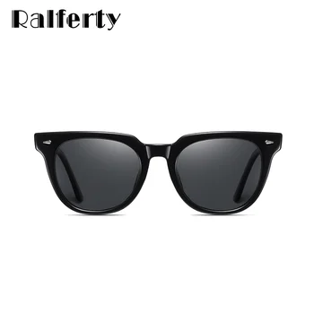 Ralferty Femei de Lux ochelari de Soare Polarizat Pătrat Doamnelor de Epocă Retro Brand Designer de sex Feminin de Ochelari de Soare UV400 oculos gafas