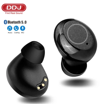 DDJ K20 Mini In-ear 5.0 Bluetooth setul cu Cască fără Fir Earbuds Smart Touch HiFi Stereo Cu Microfon Potrivit Pentru Toate telefoanele Mobile