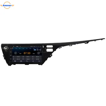 2DIN Android Auto radio player multimedia pentru Toyota camry 2018 2019 2020 stereo auto autoradio audio auto capul unitate GPS navi