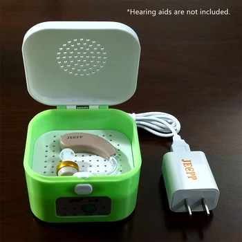 Electric auditiv Amplificator Uscătoare Dezumidificator de aer pentru aparate Auditive pentru Căști Electronice Bijuterii Mini aparat auditiv Cutie de Depozitare