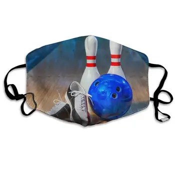 Gura Masca de Bowling Plimsoll Pantof Măști - Respirabil Reglabil Windproof Gura-Mufla, Camping Rulează pentru Femei și Bărbați