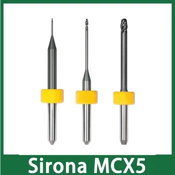 1buc Sirona MCX5 Carbură de Unelte de Frezat Speciale pentru Zirconia Bloc