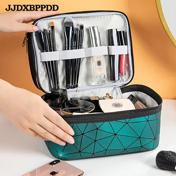 JJDXBPPDD articole de Toaletă Sac Impermeabil Bărbați Agățat Sac de Machiaj TPU Organizator de Călătorie Sac de Cosmetice pentru Femei mijloace de Subzistență Make Up Bag
