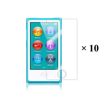 Rularea Cămilă 10 buc/Lot HD Ecran Protector Protector Guard Film Pentru iPod Nano 7 7G 7-a generație