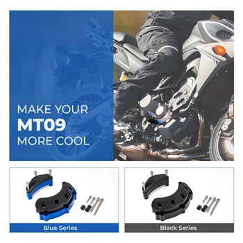 Apărătoare motor Pentru YAMAHA MT09 FZ 09 MT 09 2017 Trasor XSR900-2019 Motor Garda Caz Slider Capacul Protector Motocicleta Set