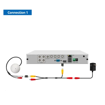 H. View Supraveghere Mini Microfon Audio Ridica Dispozitiv pentru Sistem de Securitate Acasă pentru Camera IP de Sunet Alege Sunet Monitor Kituri