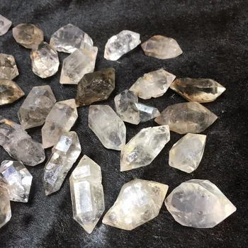 2 buc Uimitoare pietre naturale și minerale herkimer diamond prime piatră prețioasă reiki de vindecare cristale practica spirituală piatră de energie