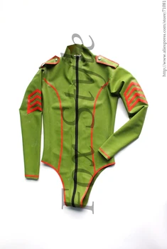 Latex teddies tricouri uniforme militare cosplay(nu inclusiv de stocare)