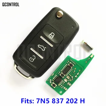 QCONTROL Noi Pliere Cheie de la Distanță pentru SEAT 7N5837202H Alhambra/Altea/Ibiza/Leon/Mii/Toledo Transmițătorul de acces fără cheie