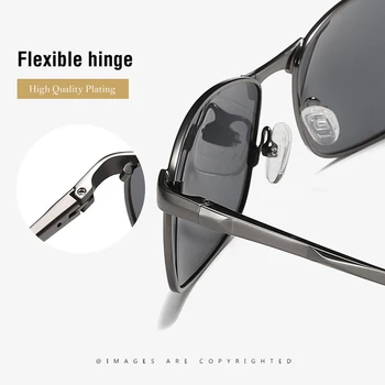 2020 Noua moda Mens Polarizat ochelari de Soare pentru Sport,în aer liber Conducere ochelari de Soare Barbati,Cadru Metalic Ochelari de Soare gafas de sol hombre