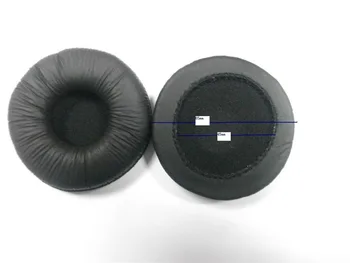 Linhuipad 65mm din imitație de Piele Pernuțe Ear Pad pentru SONY MDR-V150 V250 V300 V100 V200 V400 ZX100 ZX110 ZX300 ZX310 2 buc/lot