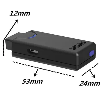 8BitDo Bluetooth Receptor Retro Adaptor pentru Mega Drive Bluetooth Sega Genesis și Original Sega Genesis