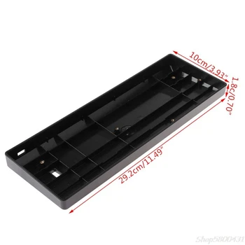 GH60 Compact Keyboard Baza Scaunului 60% Keyboard Poker2 Cadru de Plastic de Caz O16 20 De Dropshipping