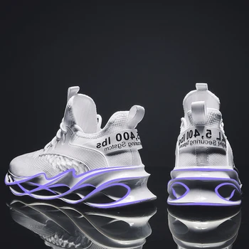 Noua Lama de Pantofi de Alergare pentru Bărbați Adidași ochiurilor de Plasă Respirabil cu Dispozitiv de Amortizare Talpa Atletic Pantofi de Sport de Formare a Rula Zapatills