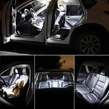 Pentru 2017-2019 2020 Toyota Corolla Alb accesorii auto Canbus fara Eroare LED-uri de iluminare Interioară lampă de Lectură Kit Harta Dom Licență