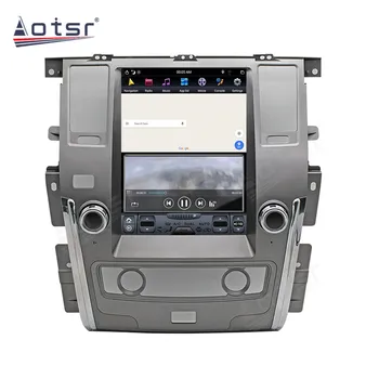 Android 9.0 128G PX6 Ecran Tesla Styel Pentru Nissan Patrol Y62 2010 - 2020 Auto Radio Stereo Auto Multimedia GPS Navigatie