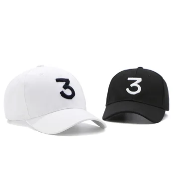 CLIMA Rapper Capac Bărbați Hip Hop Șapcă de Baseball Rapper 3 Streetwear Șansă Pălărie Capace Negre Hip Hop Snapback Hat Capace pentru Bărbați